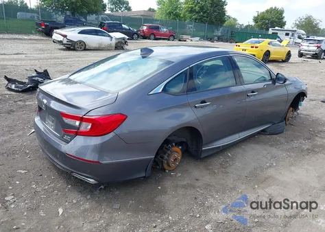 2018 Honda Accord Touring 2.0T z USA, uszkodzony, nr VIN 1HGCV2F94JA019664